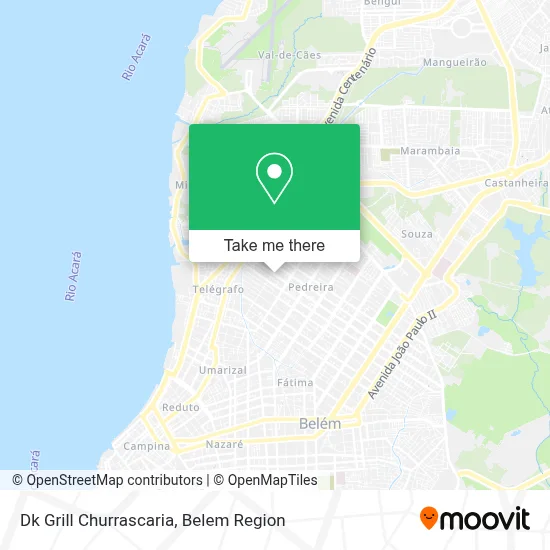 Dk Grill Churrascaria map