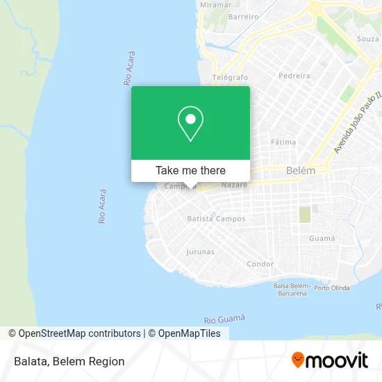 Balata map