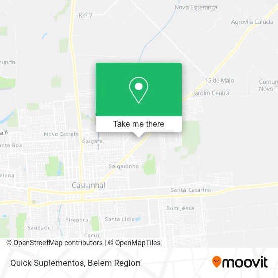 Quick Suplementos map