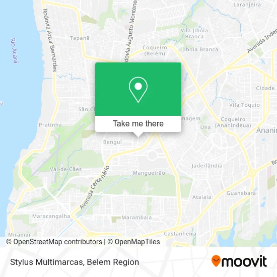 Stylus Multimarcas map