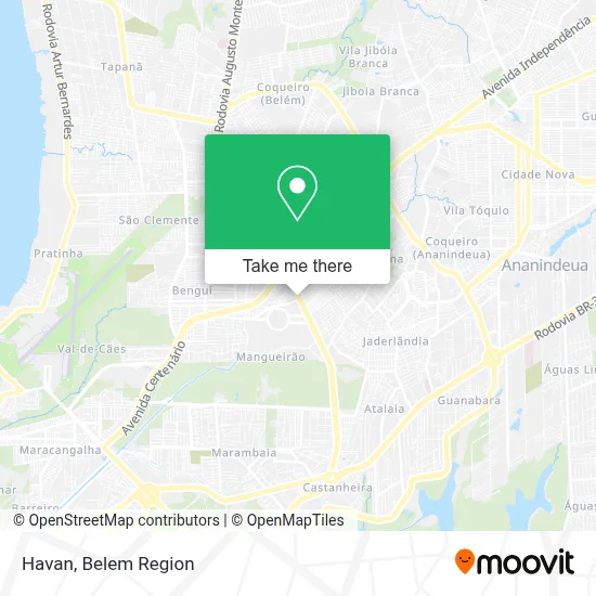 Havan map