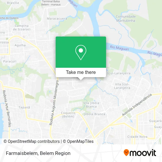 Farmaisbelem map