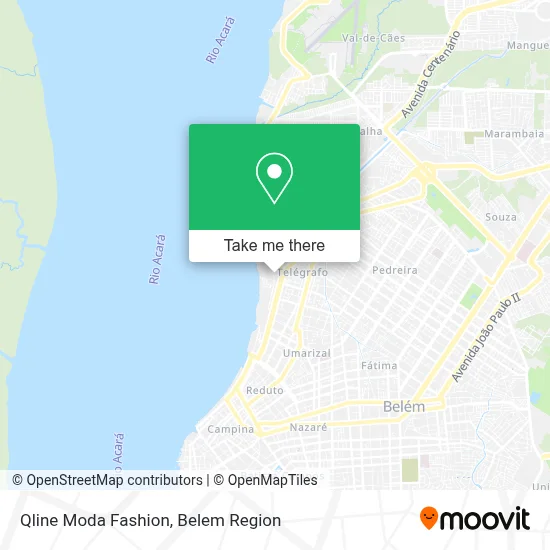 Qline Moda Fashion map