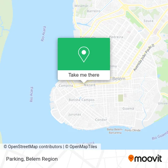 Parking map