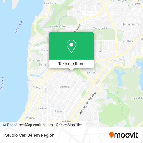 Studio Car map
