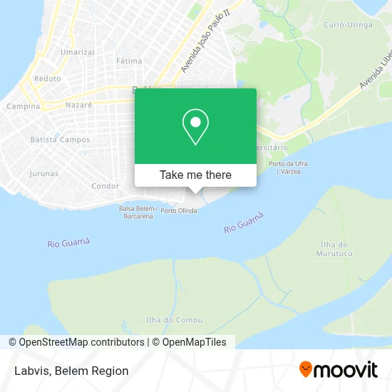 Labvis map
