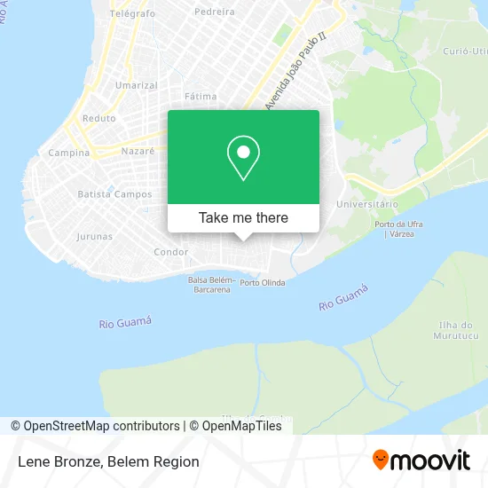 Lene Bronze map