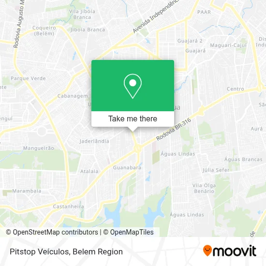 Pitstop Veículos map
