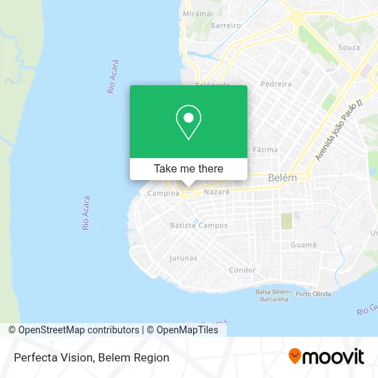 Perfecta Vision map