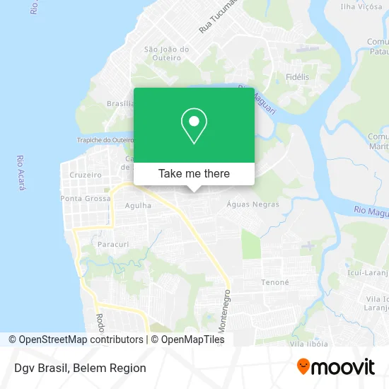 Dgv Brasil map