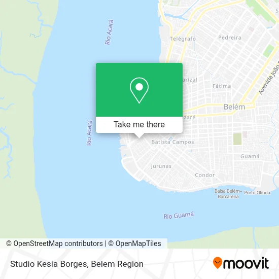 Studio Kesia Borges map