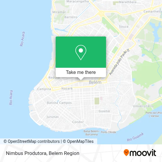 Nimbus Produtora map