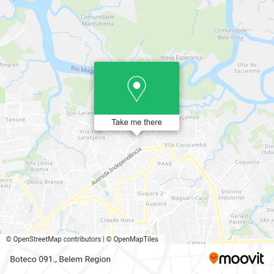 Boteco 091. map