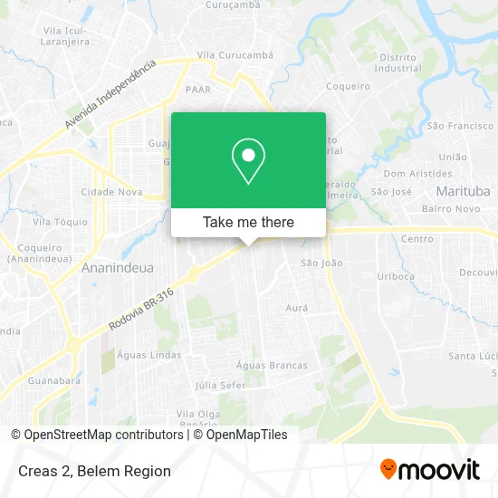 Creas 2 map