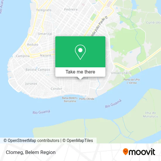 Clomeg map