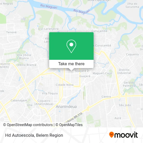 Hd Autoescola map