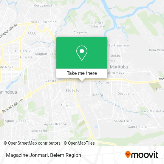 Magazine Jonmari map