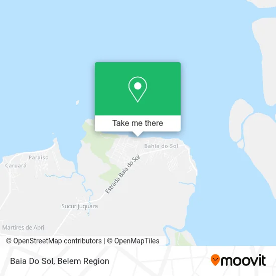 Baia Do Sol map