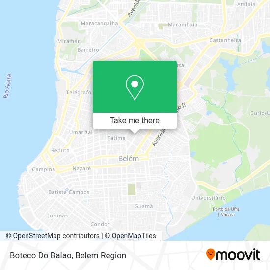 Boteco Do Balao map