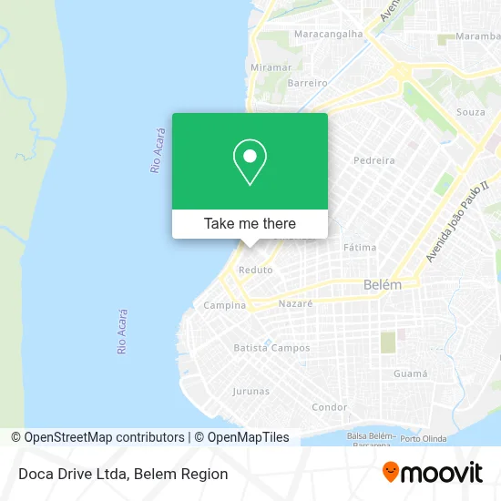 Doca Drive Ltda map