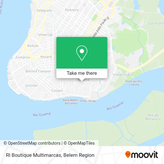 Rl Boutique Multimarcas map