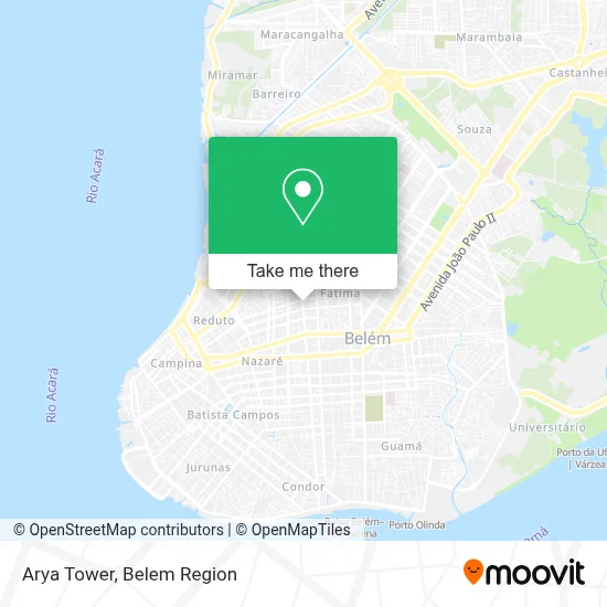 Arya Tower map