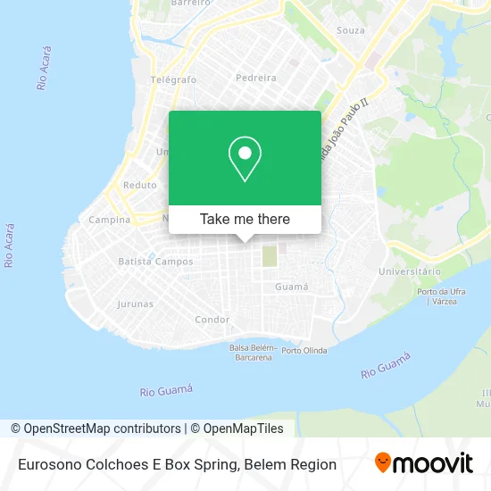 Eurosono Colchoes E Box Spring map