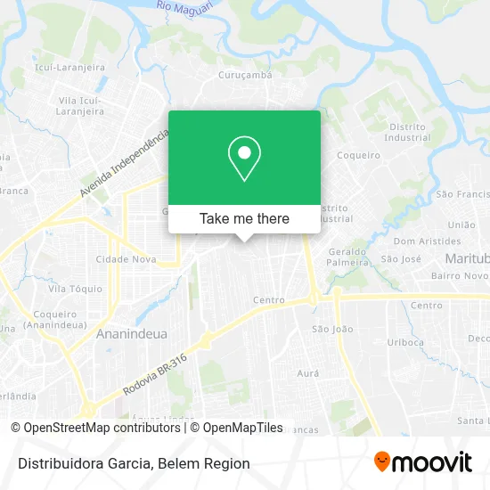 Distribuidora Garcia map