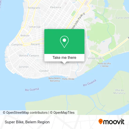 Super Bike map