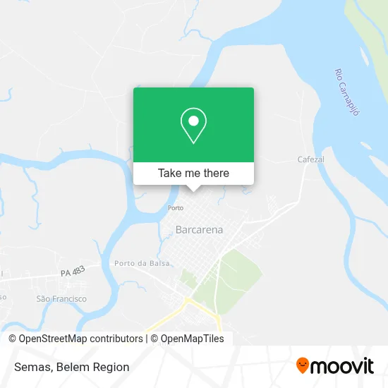 Semas map