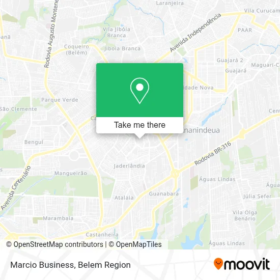 Marcio Business map