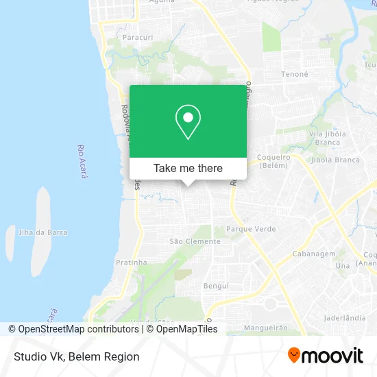 Studio Vk map