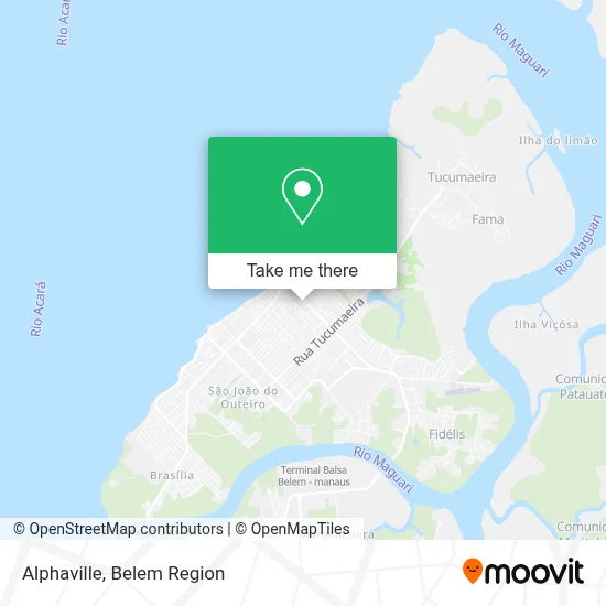 Alphaville map