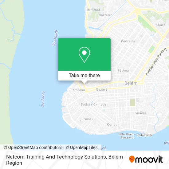 Netcom Training And Technology Solutions map