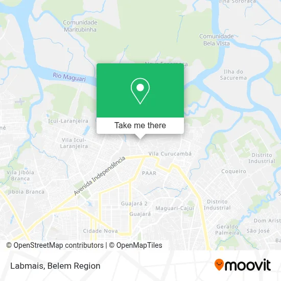 Labmais map