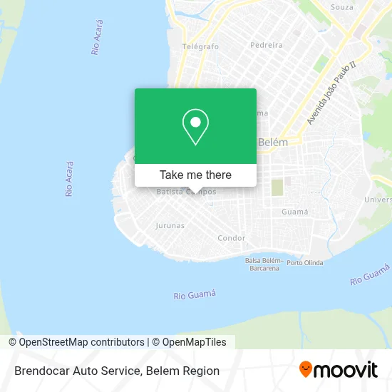 Brendocar Auto Service map