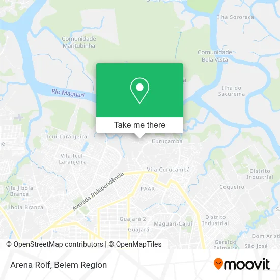 Arena Rolf map