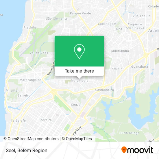 Seel map