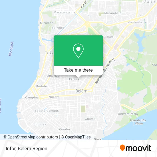Infor map
