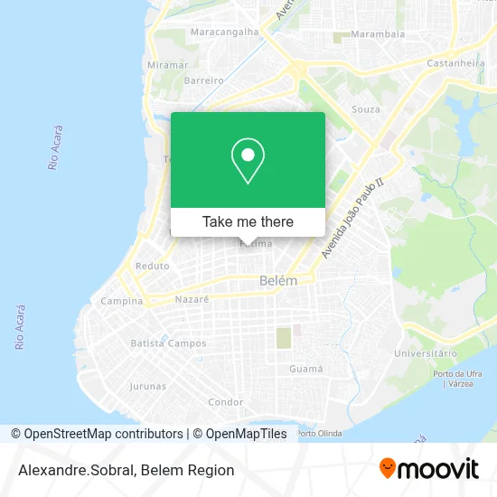 Alexandre.Sobral map