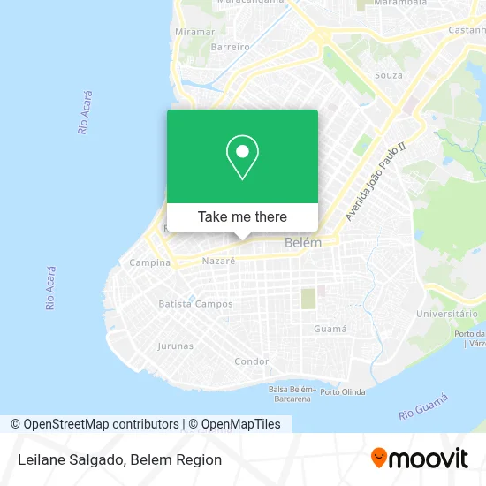 Leilane Salgado map
