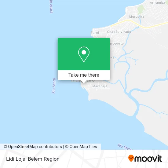 Lidi Loja map