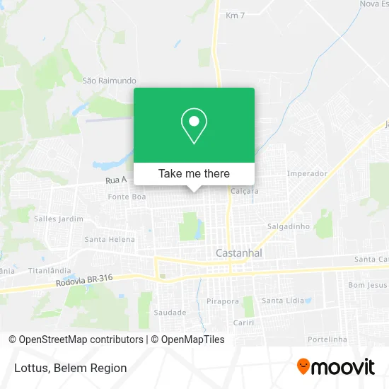 Lottus map