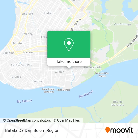 Batata Da Day map