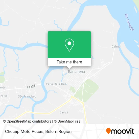 Checap Moto Pecas map