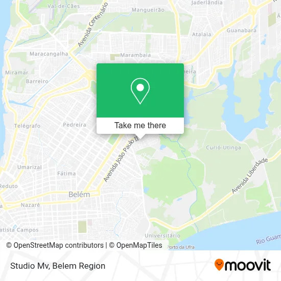 Studio Mv map