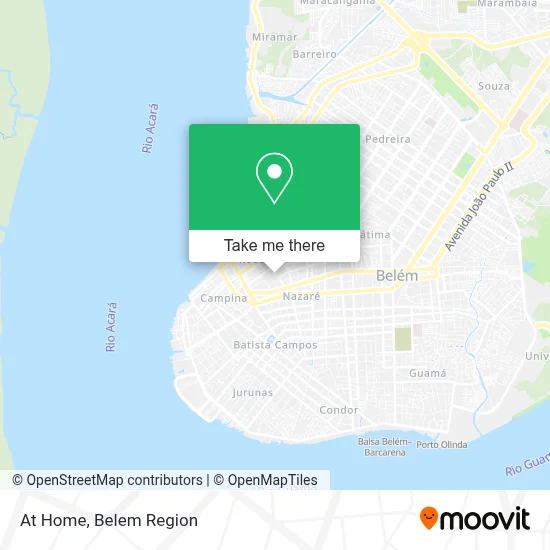 At Home map