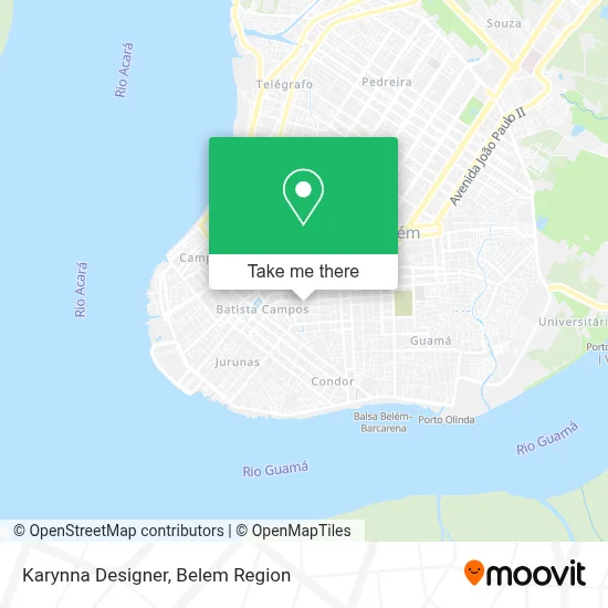 Karynna Designer map