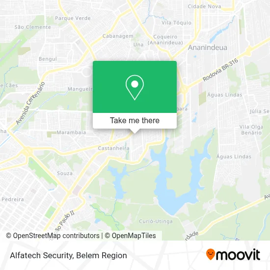Alfatech Security map