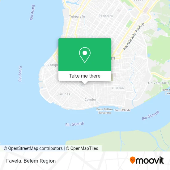 Favela map